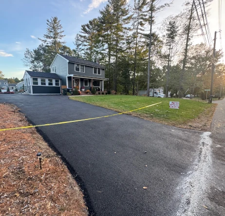 After paved